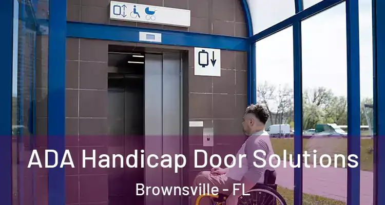  ADA Handicap Door Solutions Brownsville - FL