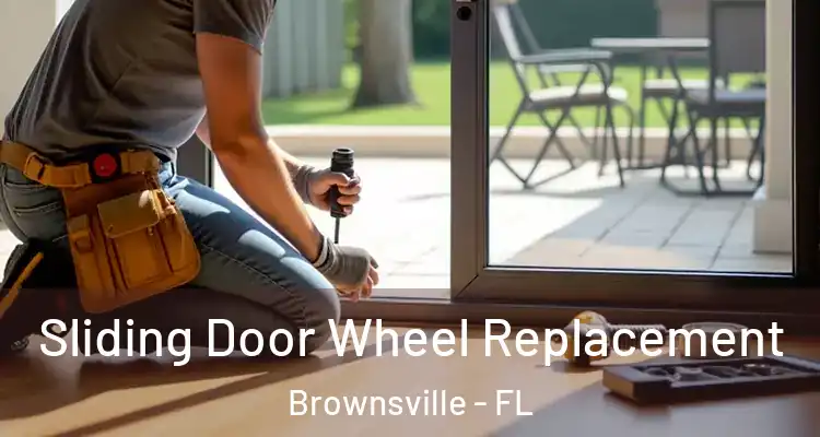  Sliding Door Wheel Replacement Brownsville - FL